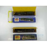 A pair of boxed HORNBY DUBLO OO gauge 3-rail steam locomotives comprising a LT25 Class 8F together