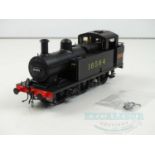 A DAPOL O Gauge 7S-026-001 Class 3F Jinty Steam locomotive in LMS Black Livery numbered 16564 - Ex-