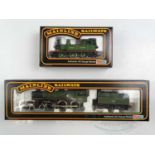 A pair of MAINLINE OO gauge steam locomotives comprising a Standard Class 4 in BR green and a