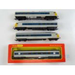 A group of TRI-ANG OO gauge Blue Pullman rolling stock - in later grey/blue livery - comprising