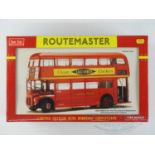 A SUNSTAR 1:24 scale 2902 Routemaster bus 'RM254 - VLT 254: The Standard Routemaster with quarter-