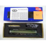 A HELJAN OO gauge 4701 Class 47 diesel locomotive in BR green livery 'Isambard Kingdom Brunel',