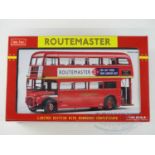 A SUNSTAR 1:24 scale 2901 Routemaster bus 'RM8 - VLT 8: The original Routemaster', with