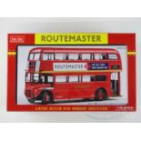 A SUNSTAR 1:24 scale 2901 Routemaster bus 'RM8 - VLT 8: The original Routemaster', as new, still