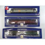 A group of LIMA OO gauge diesel locos comprising Classes 47, 50 and 60 in various liveries - G in