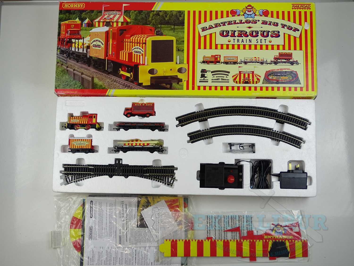 A HORNBY OO gauge R1107 limited edition Bartellos' Big Top Circus Train