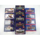 A group of BACHMANN OO gauge mixed wagons in various liveries - VG in G/VG boxes (13)
