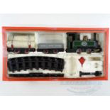 A MAMOD 32mm live steam goods train set - G in F box