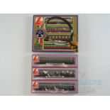 A LIMA HO gauge TEE passenger train pack together with a group of LIMA Spanish Outline passenger