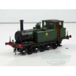 A DAPOL O Gauge 7S-010-008 Class A1X Terrier Steam locomotive in GWR Green Livery 'Portishead' -