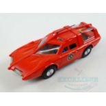 A CENTURY 21 TOYS Gerry Anderson 'Captain Scarlet' friction driven Spectrum Patrol Car in original