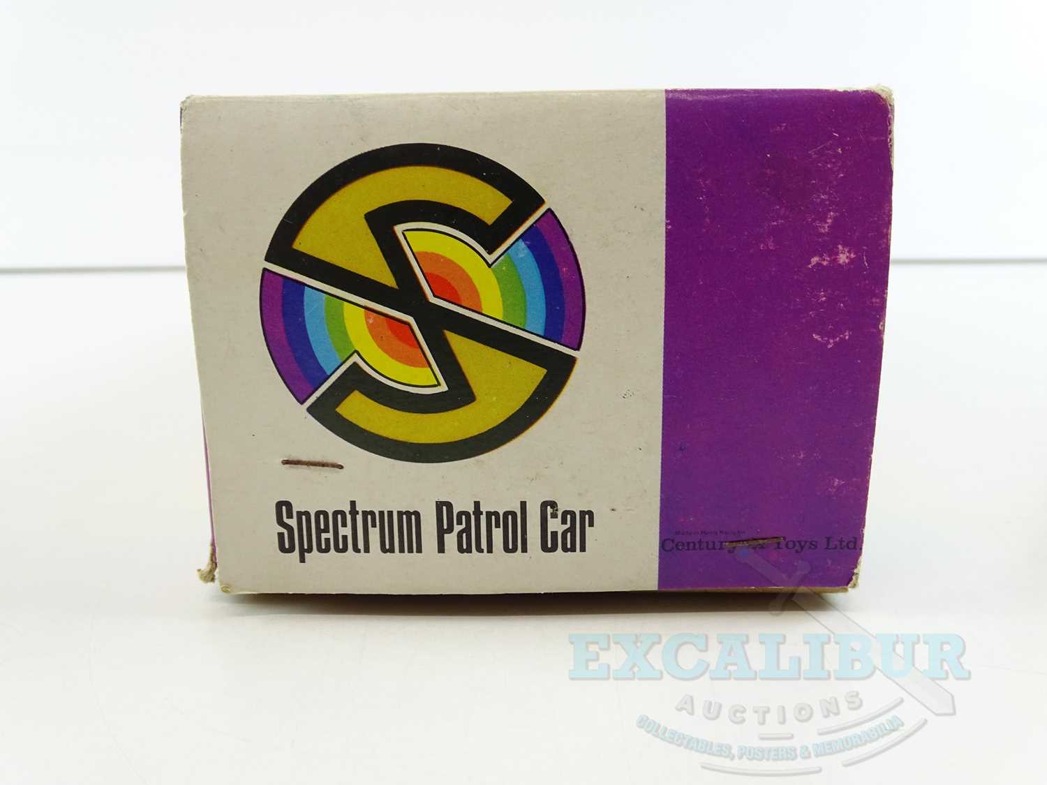 A CENTURY 21 TOYS Gerry Anderson 'Captain Scarlet' friction driven Spectrum Patrol Car in original - Image 17 of 18
