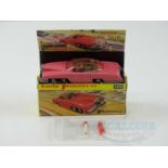 A DINKY 100 Gerry Anderson's 'Thunderbirds' Lady Penelope's FAB1 in pink, complete with figures,