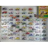 A large quantity of LLEDO trucks and vans from the Classic Trucks and Vans Part work series by