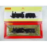 A HORNBY OO gauge R3232 Class J15 steam locomotive in BR black livery numbered 65445 - VG/E in VG