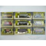 A group of mixed WRENN OO gauge wagons - G/VG in G boxes (9)