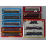 A HORNBY OO gauge R2173 BR Branchline train pack containing a class 14xx tank locomotive and 2x