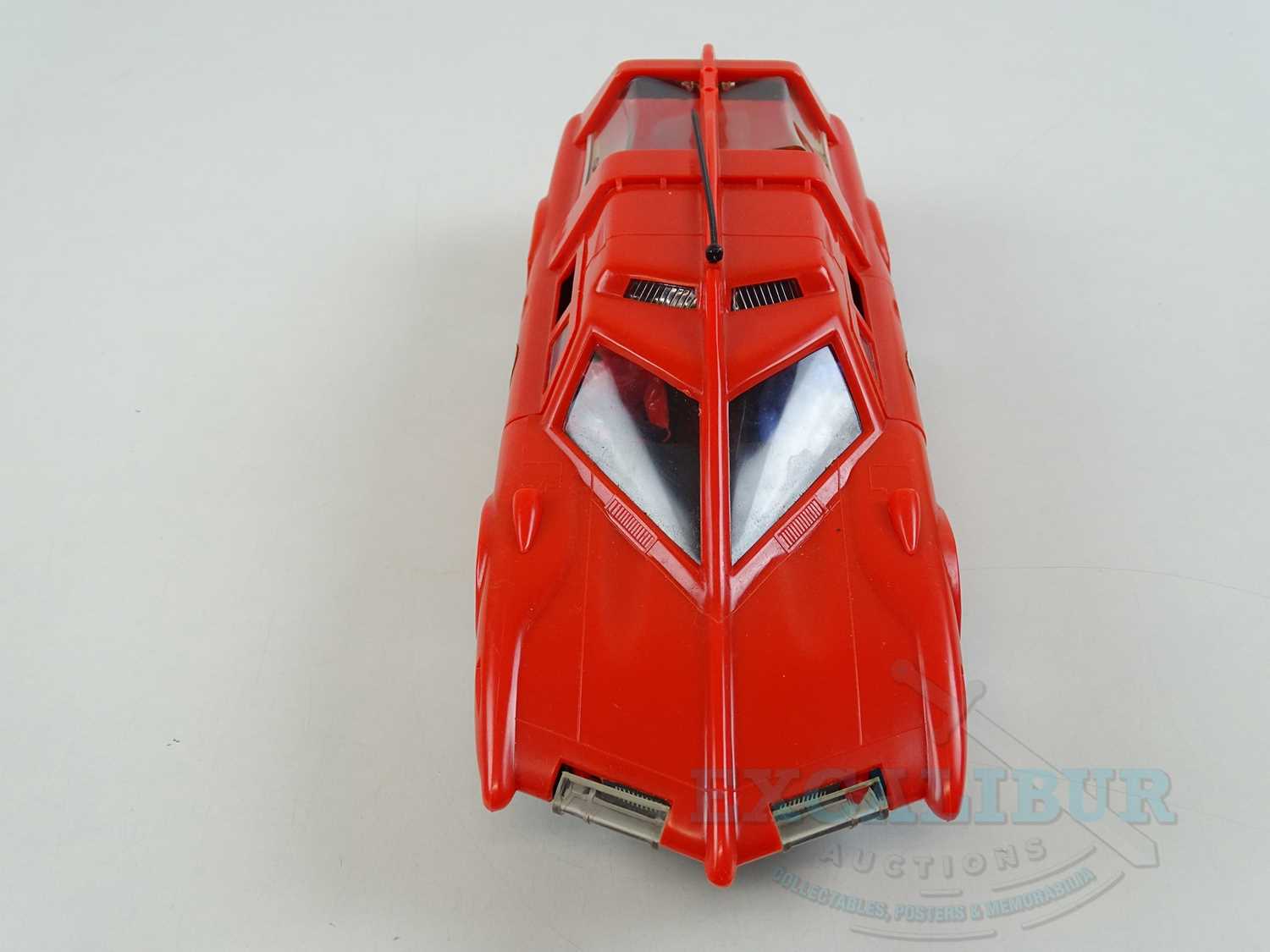 A CENTURY 21 TOYS Gerry Anderson 'Captain Scarlet' friction driven Spectrum Patrol Car in original - Image 6 of 18