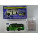 An ORIGINAL CLASSICS 1:24 scale diecast Bedford OB coach in Southdown livery, complete with all