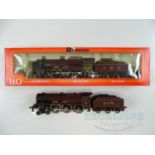 A pair of RIVAROSSI HO gauge British Outline steam locomotives comprising a 'Royal Scot' (unboxed)