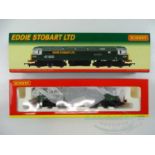 A HORNBY OO gauge R2433 Class 47 diesel locomotive 'Daniel Appleby' in Eddie Stobart livery - VG