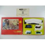 A TRI-ANG OO gauge RS.24 starter goods train set - G in G box