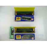 A pair of boxed HORNBY DUBLO OO gauge 3-rail diesel locomotives comprising a 3232 Deltic together