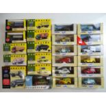 A large quantity of 1:50 and 1:64 cars, vans and lorries by VANGUARDS and CORGI - VG in G/VG