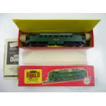 A HORNBY DUBLO 2-rail OO gauge 2232 Deltic diesel locomotive in BR green - VG in G box