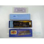 A HORNBY DUBLO 3-rail OO gauge EDL18 Class 4MT steam tank locomotive in BR black - G in G box