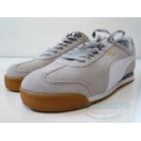 PUMA - Roma Classic OF Trainers - Drizzle/White - UK 7 / US 8 - New /Unused / Boxed