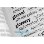 Glossary - This entire auction is comprised of one private owner collection of almost 700 pairs of