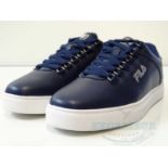 FILA - Oxidate Low Trainers - Navy/White - UK 7 / US 8 - New / Unused / Boxed