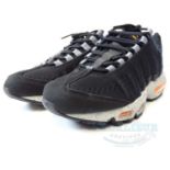 NIKE -Air Max 95 EM Trainers - Black/Bright ctrs/Grey - UK 7 / US 8 - New / Unused / Boxed