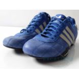 ADIDAS - Tuscany GT Trainers - Blue/White/Black - UK 7.5 / US 8 - New / Unused / Boxed