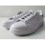 ADIDAS - Stan Smith Trainers - White/Green - UK 7 / US 7.5 - New / Unused / Boxed