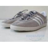 ADIDAS - Gazelle OG Trainers - Grey - UK 7/ US 7.5 - New /Unused / Boxed