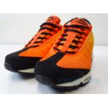 NIKE - Air Max 95 EM Trainers - Orange/Black/Crimson - UK 7 / US 8 - New / Unused / Boxed