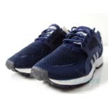 ADIDAS - Racer Lite Trainers - Navy/White/Black - UK 7 / US 7.5 - New / Unused / Boxed