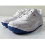 PUMA - GV Special Trainer - White/Natural/Bright Cobalt - UK 7 / US 8 - New / Unused / Boxed