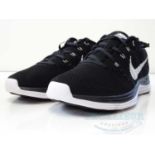 NIKE - Flyknit Lunar1+ Trainers - Black/White - UK 7.5 / US 8.5 - New/ Unused / Boxed