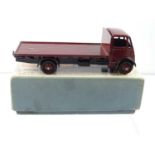 A DINKY 512 Guy Flat Truck, 1st Style cab, in rarer maroon/black - F/G in F box