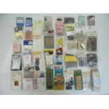 A group of mixed N and OO gauge accessories mostly in original packets - G/VG in F/G packets (Q)