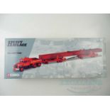 A CORGI Heavy Haulage 1:50 Scale 18004 Siddle C. Cook set - VG/E in VG box