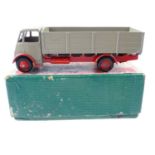 A DINKY SUPERTOYS 511 Guy 4-Ton Lorry, 1st Style Cab - in grey/red - F/G in F box