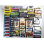 A mixed group of diecast vehicles by MATCHBOX, CORGI and others - G/VG in G/VG boxes (Q)
