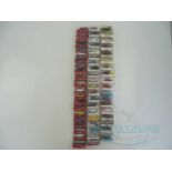 A quantity of HO gauge car models by WIKING, HERPA and others - VG in G/VG boxes (59)