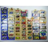 A large quantity of LLEDO DAYS GONE, OXFORD DIECAST and others - VG in G boxes (64)
