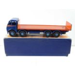 A DINKY Supertoys 503 Foden Flat Truck with Tailboard, 1st type cab, blue cab & chassis with