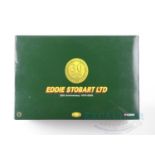 A CORGI 1:50 Scale 76901 Eddie Stobart 30th Anniversary limited edition set comprising five